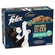 image 1 of Felix Deliciously Sliced Pouches for Cats Salmon, Tuna, Cod, Flounder in Jelly 12 x 80g