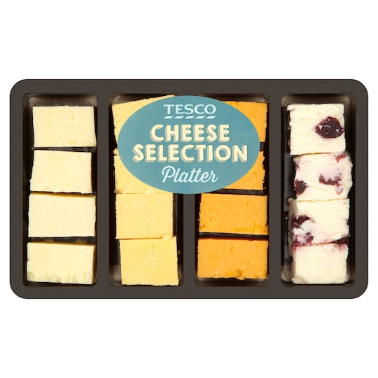 Tesco Cheese Platter 240g Tesco Groceries