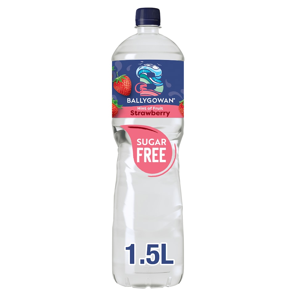 Ballygowan Irish Strawberry Still Water 1.5 Litre