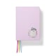 image 1 of Paperchase Terrazzo Cats A5 Fabric Notebook
