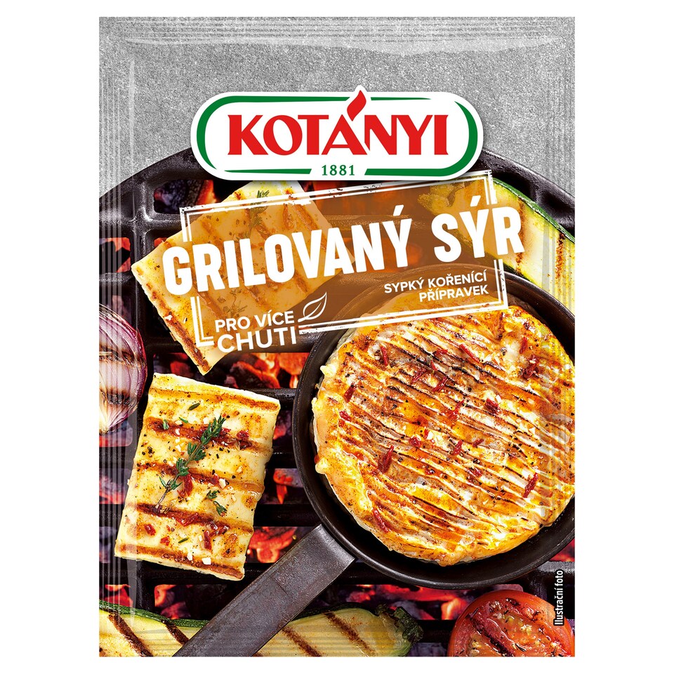 Kotányi Grilovaný sýr 20g
