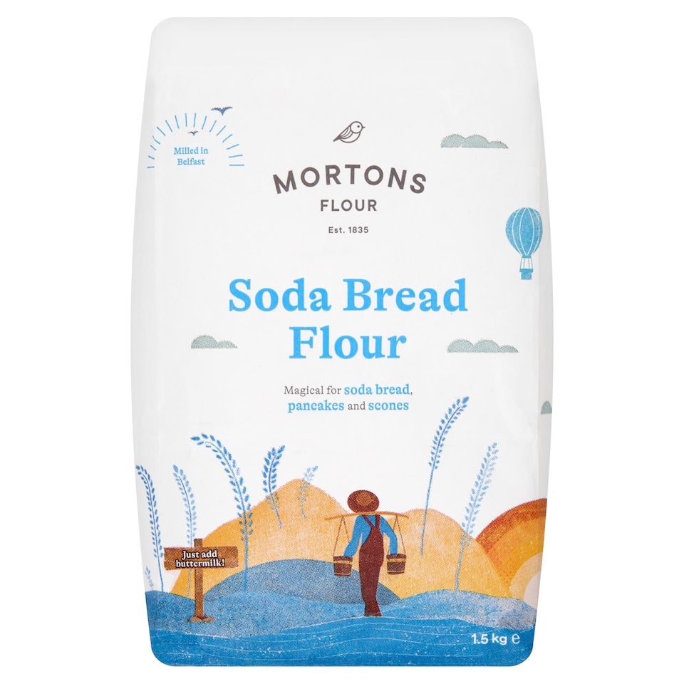 Mortons Soda Bread Flour 1.5Kg