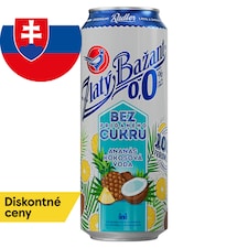 Zlatý Bažant Radler 0,0% Ananás & Kokosová voda plechovka 500 ml