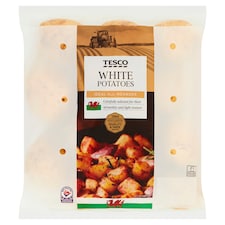Tesco Welsh White Potatoes 2Kg
