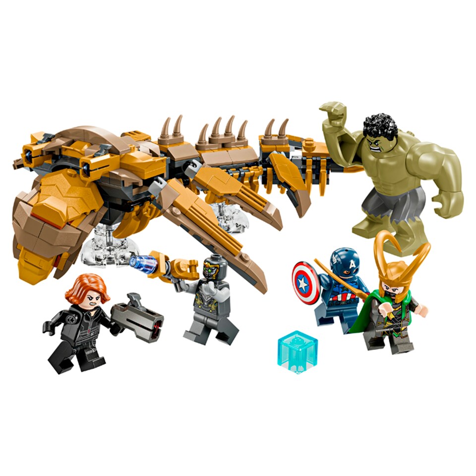 image 1 of LEGO Marvel 76290 The Avengers Vs. The Leviathan