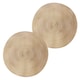 image 2 of F&F Home Metalic Gold Placemat 2 Pack 