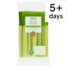 Tesco Celery Sticks 250G