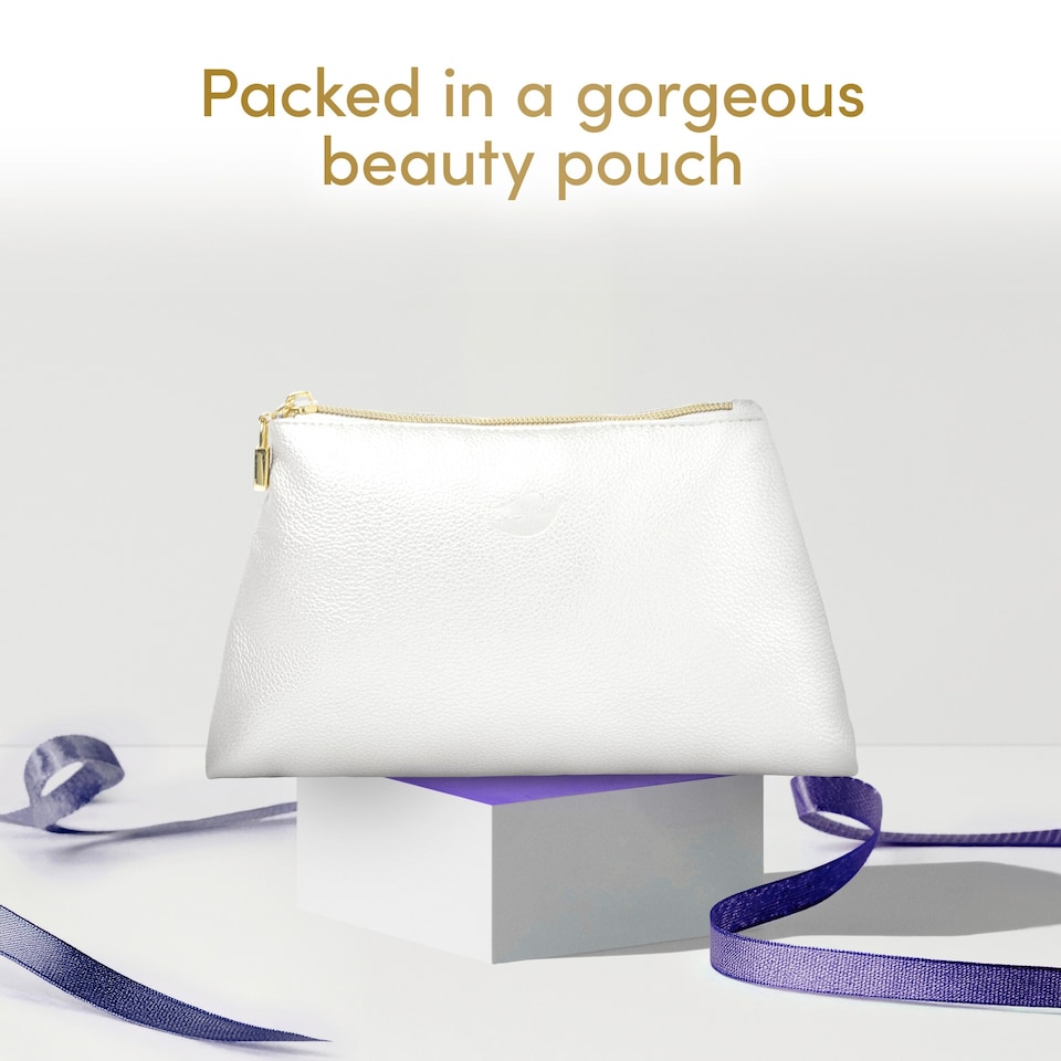 image 1 of Dove Treasures Collection with Beauty Pouch Gift Set