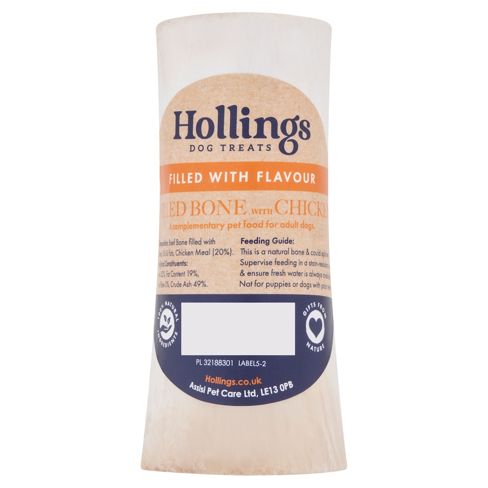 image 1 of Hollings Filled Bone with Chicken 