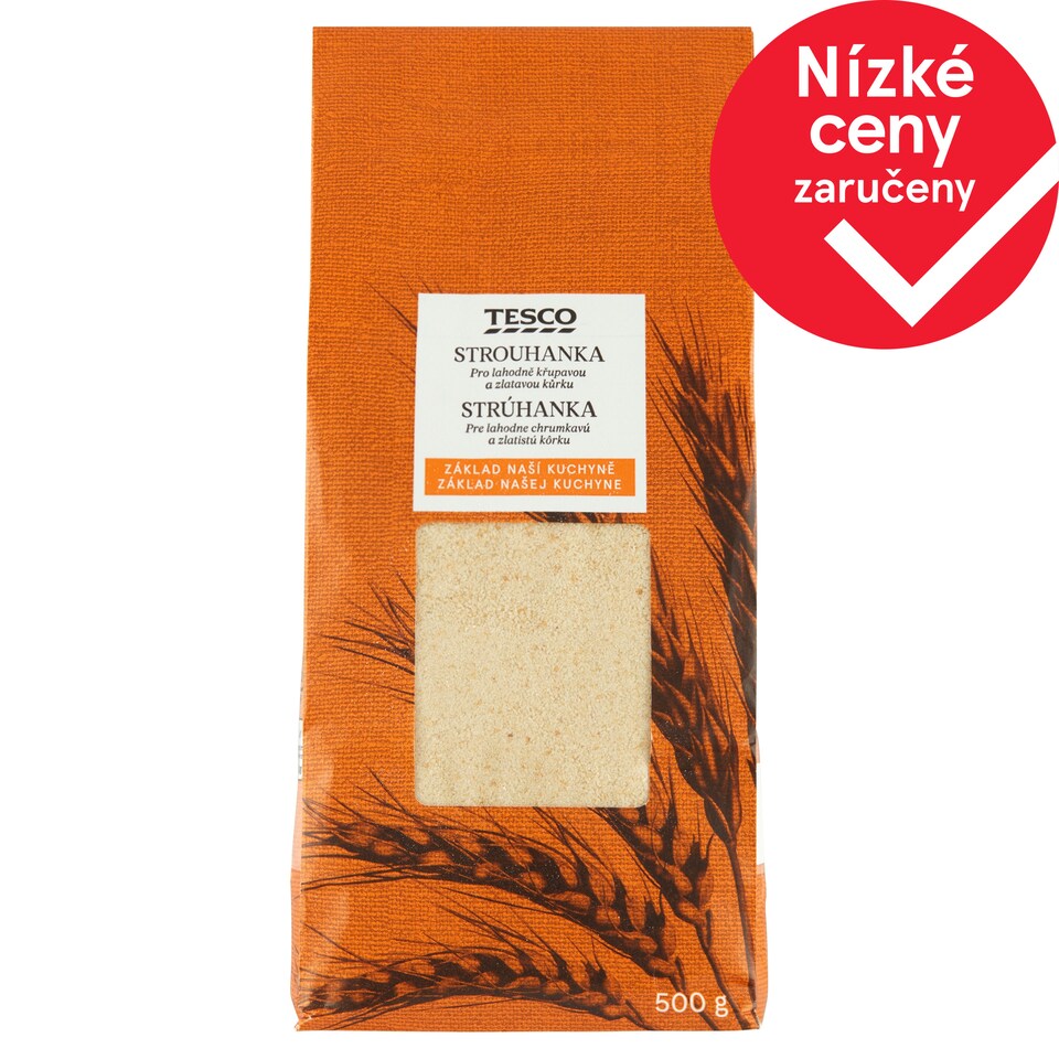Tesco Strouhanka 500g