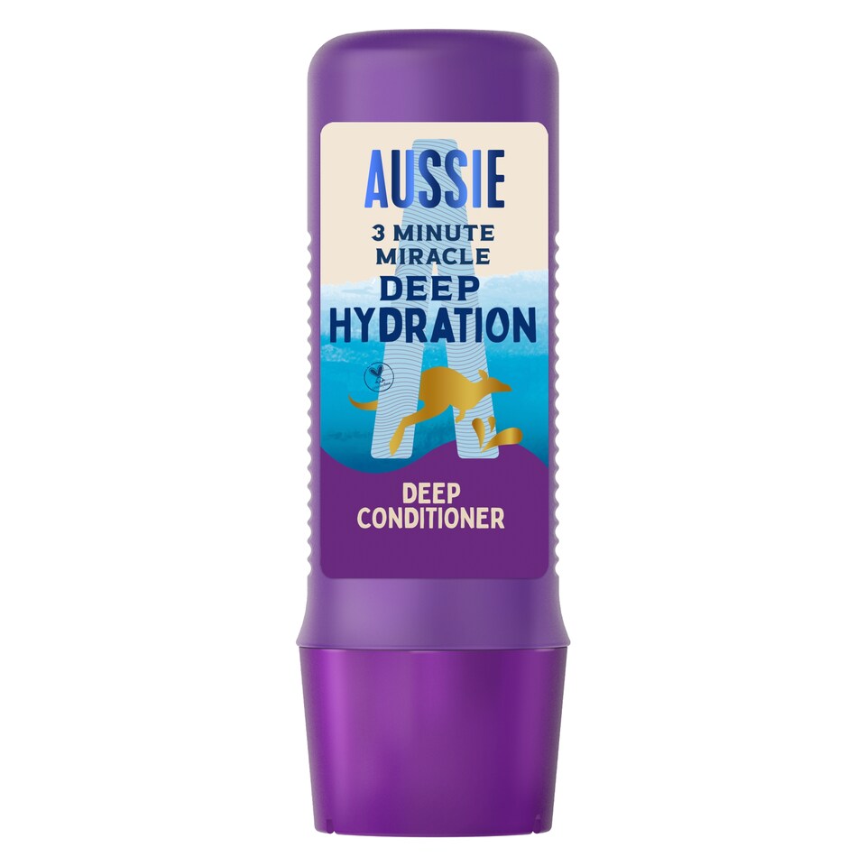 obrázok 1 z Aussie 3 Minute Miracle Deeep Moisture Hĺbkový Kondicionér 250 ml