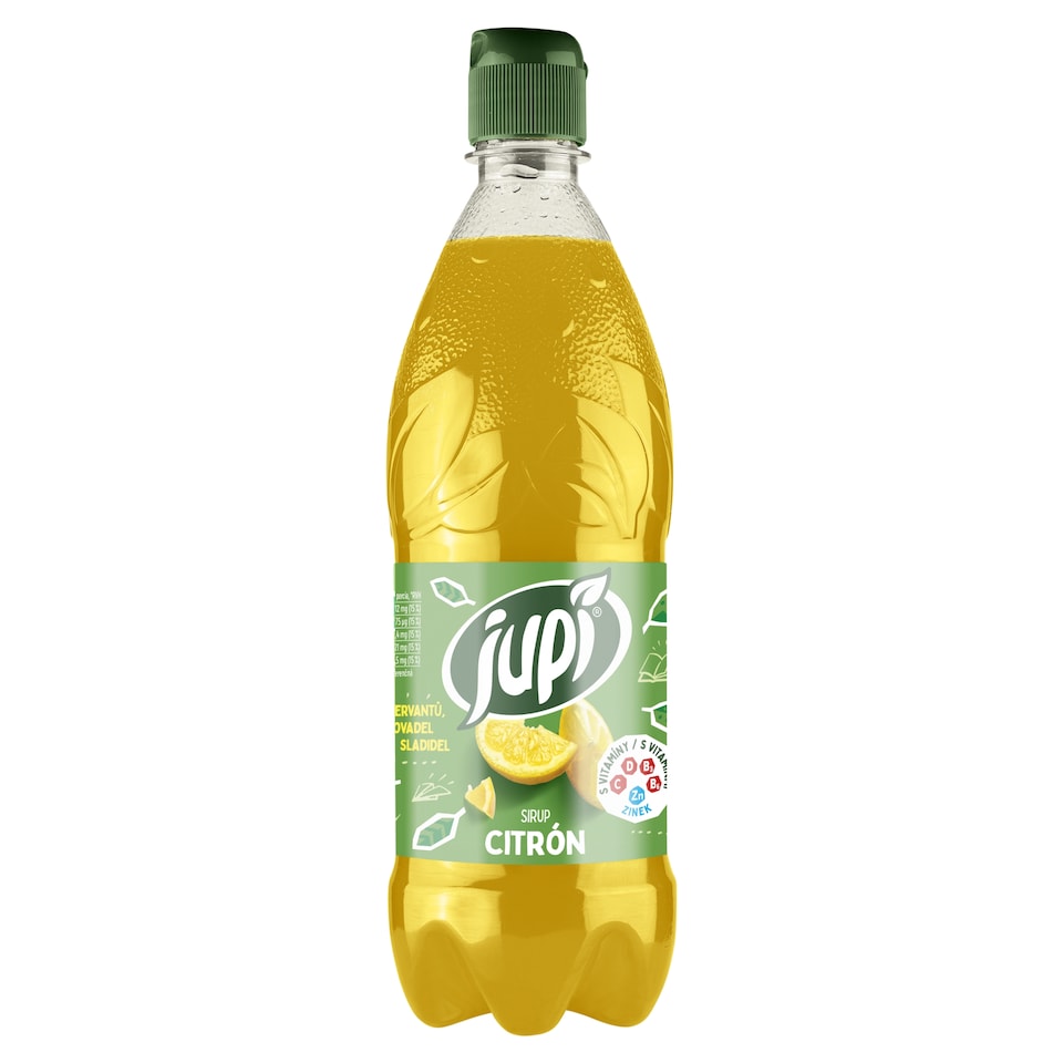 Jupí Sirup citrón 0,7l