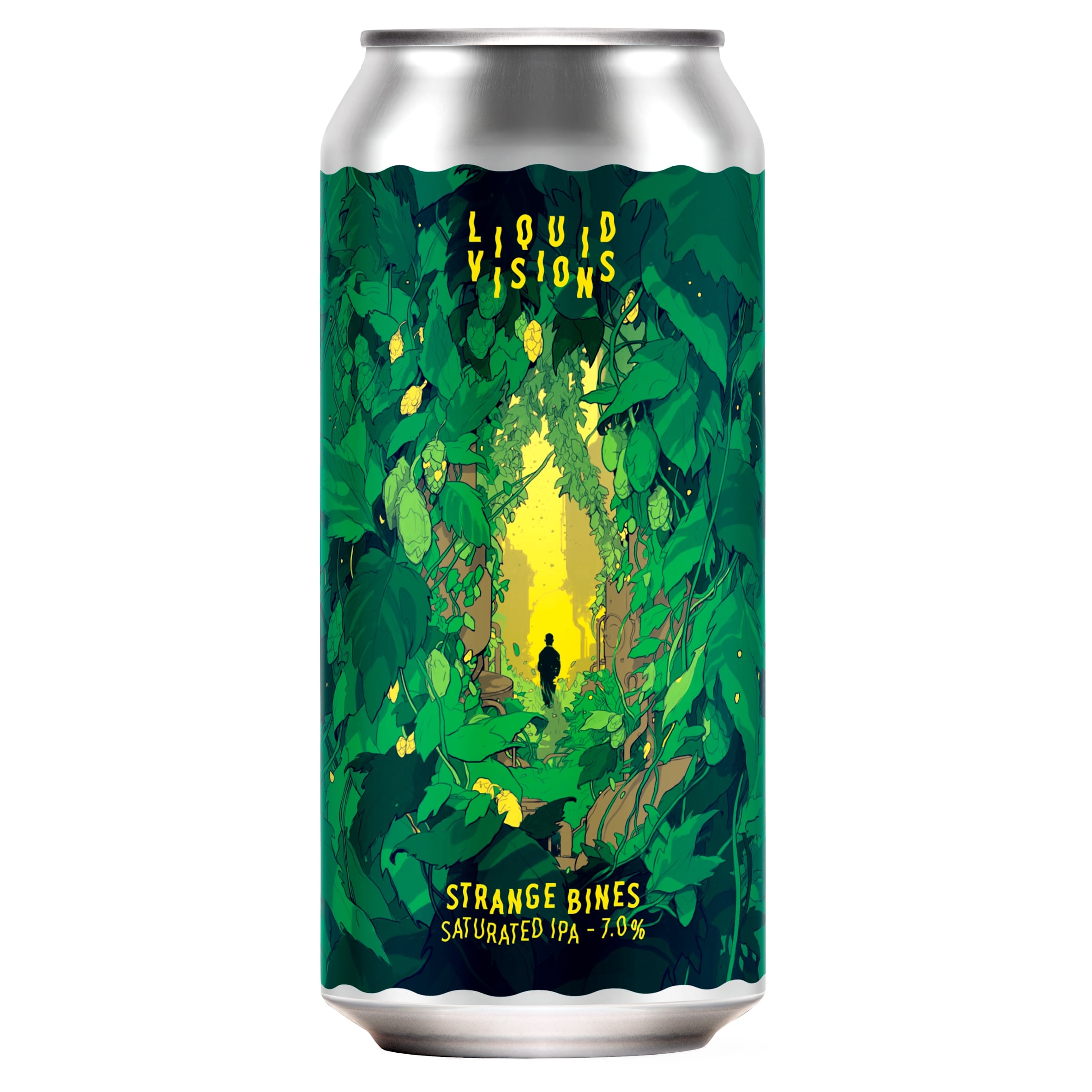 Liquid Visions Strange Bines IPA 440ml