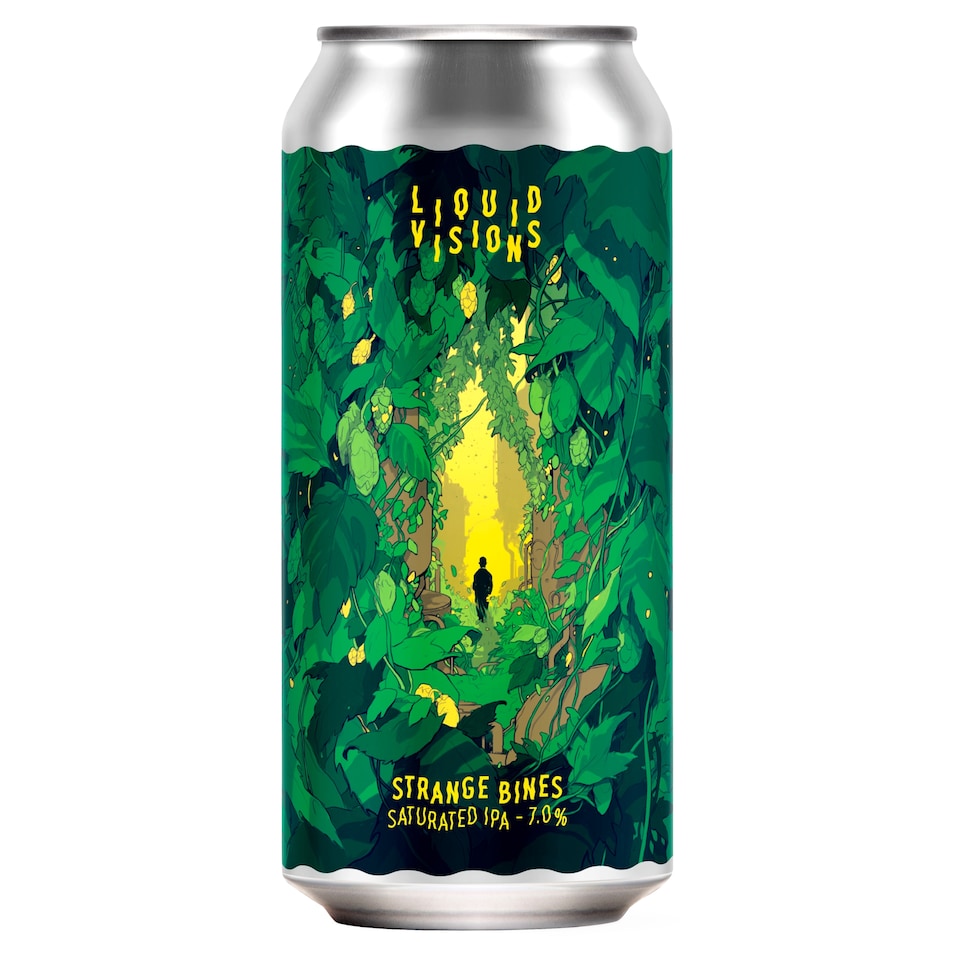 Liquid Visions Strange Bines IPA 440ml