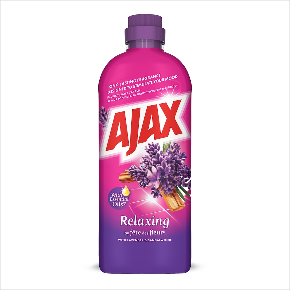 image 1 of Ajax Relaxing FdF Lavender & Sandalwood Multi-Purpose Cleaner 1 L