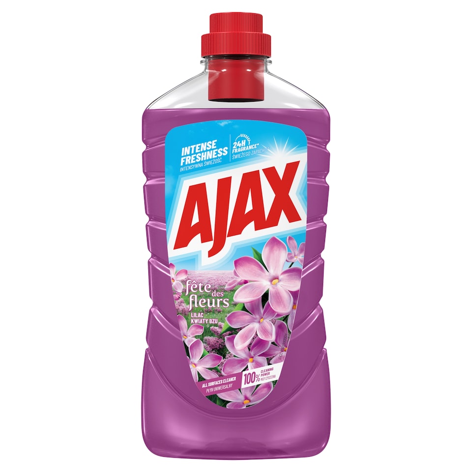 Obrázek 1 pro produkt Ajax Floral Fiesta Lilac Flower univerzální čistící prostředek 1000 ml