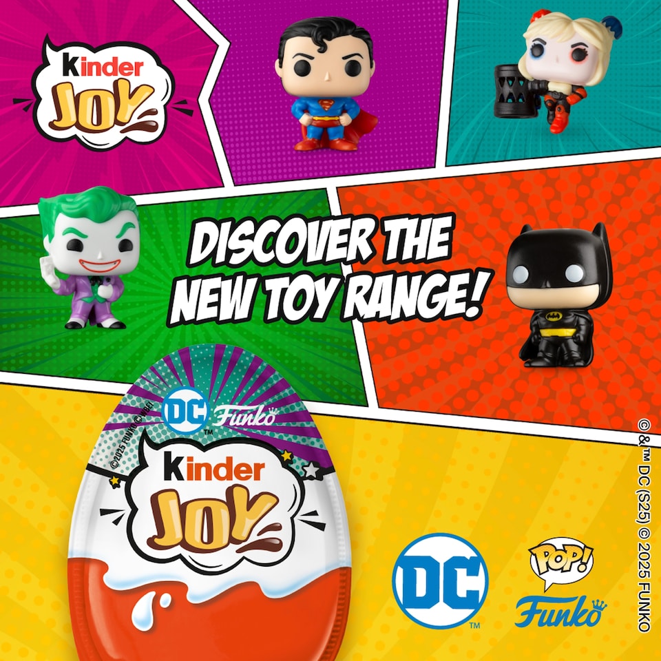 image 1 of Kinder Joy Egg 20G