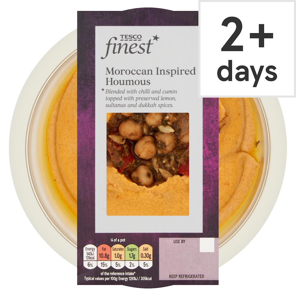 Tesco Finest Moroccan Inspired Houmous 170g