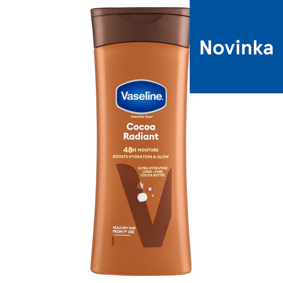 image 1 of Vaseline Cocoa Radiant Body Lotion 400 ml