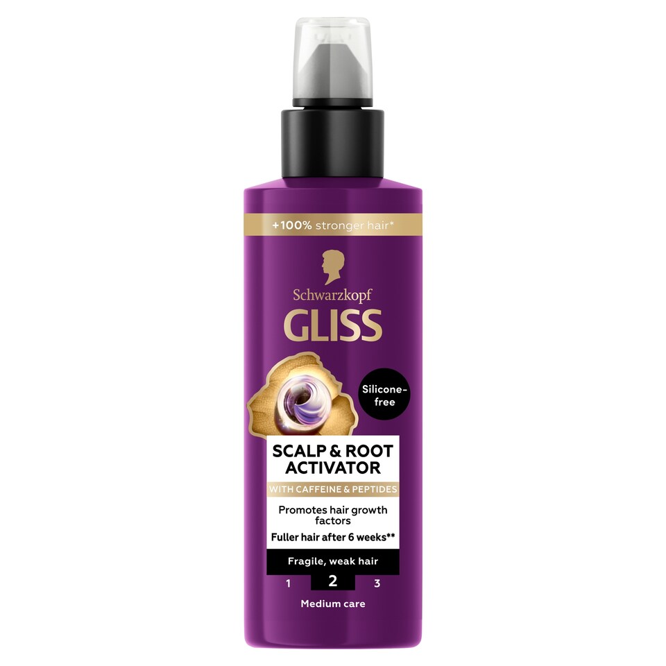 image 1 of Gliss Scalp & Root Activator with Caffeine & Peptides 100 ml
