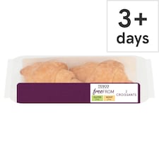 Tesco Free From Croissants 2 pack