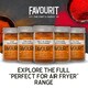 image 5 of Favourit Salt and Chilli Seasoning 65g