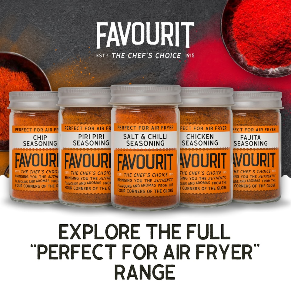 image 1 of Favourit Salt and Chilli Seasoning 65g