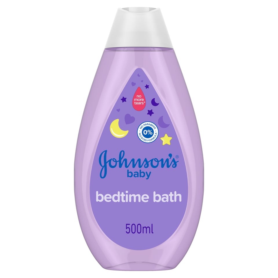 image 1 of Johnson's Baby Bedtime Bath Gentle Baby Bath 500ml