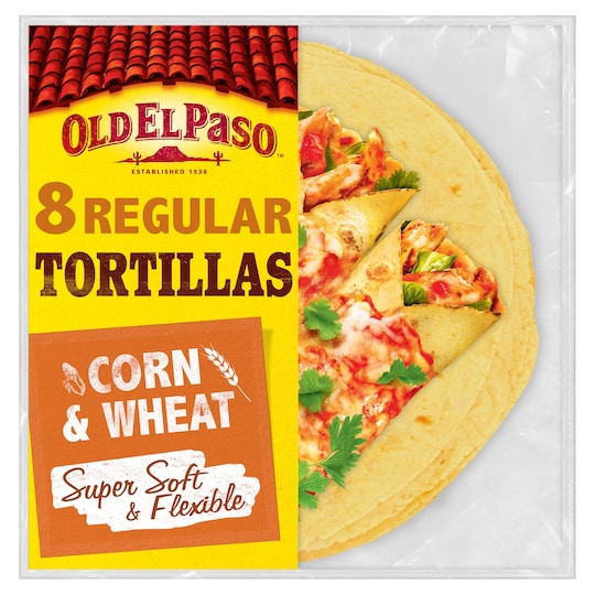 Old El Paso Corn Tortillas 335G Tesco Groceries