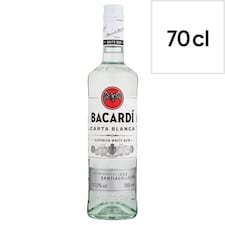 Bacardi Carta Blanca 70Cl