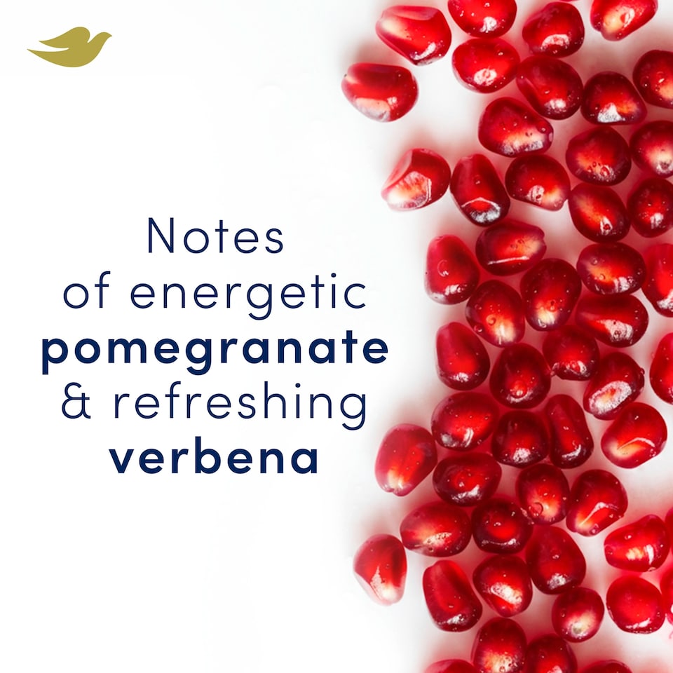 image 1 of Dove Women Go Fresh Pomegranate 72h Advanced Care Roll-On Antiperspirant Deodorant 50ml
