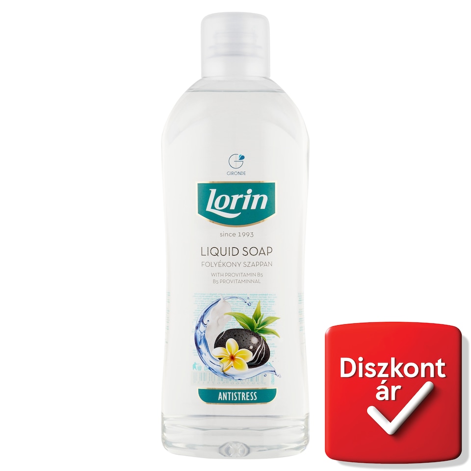 Lorin Antistress Liquid Soap 1000 ml
