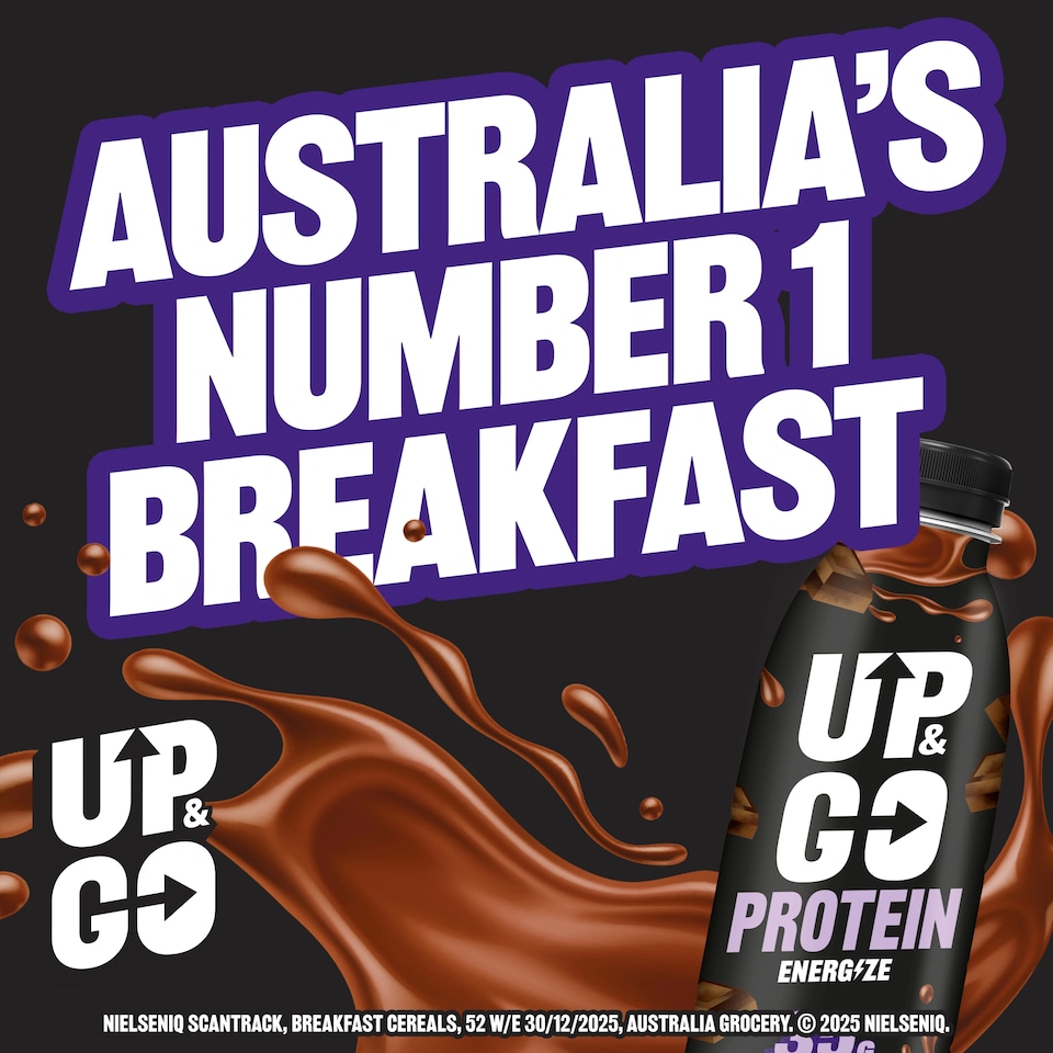 image 1 of UP&GO Protein Energize Chocolate 500ml