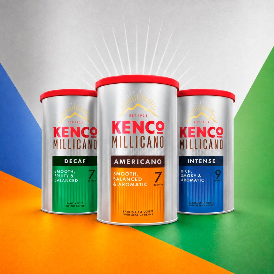 image 1 of Kenco Millicano Decaf Instant Coffee 90G