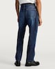 image 3 of F&F Cotton Rich Relaxed Straight Leg Jeans in Navy