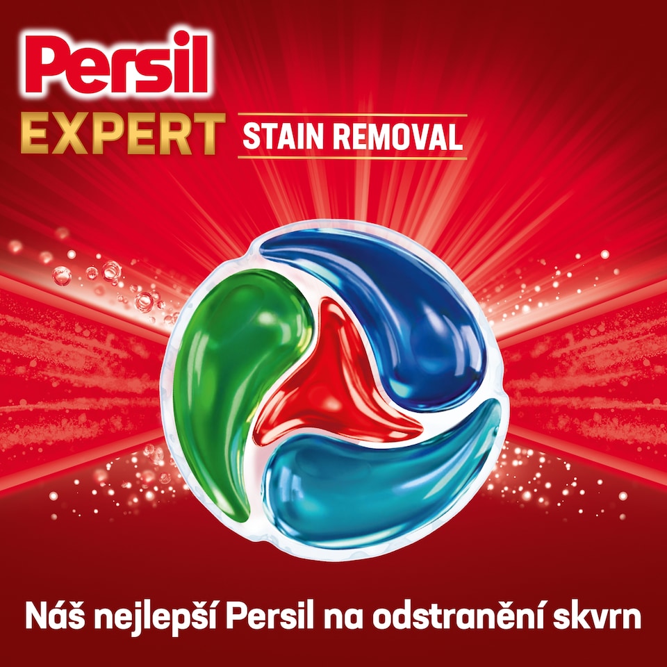 Obrázek 1 pro produkt Persil prací kapsle Discs 4v1 Expert Stain Removal 11 praní