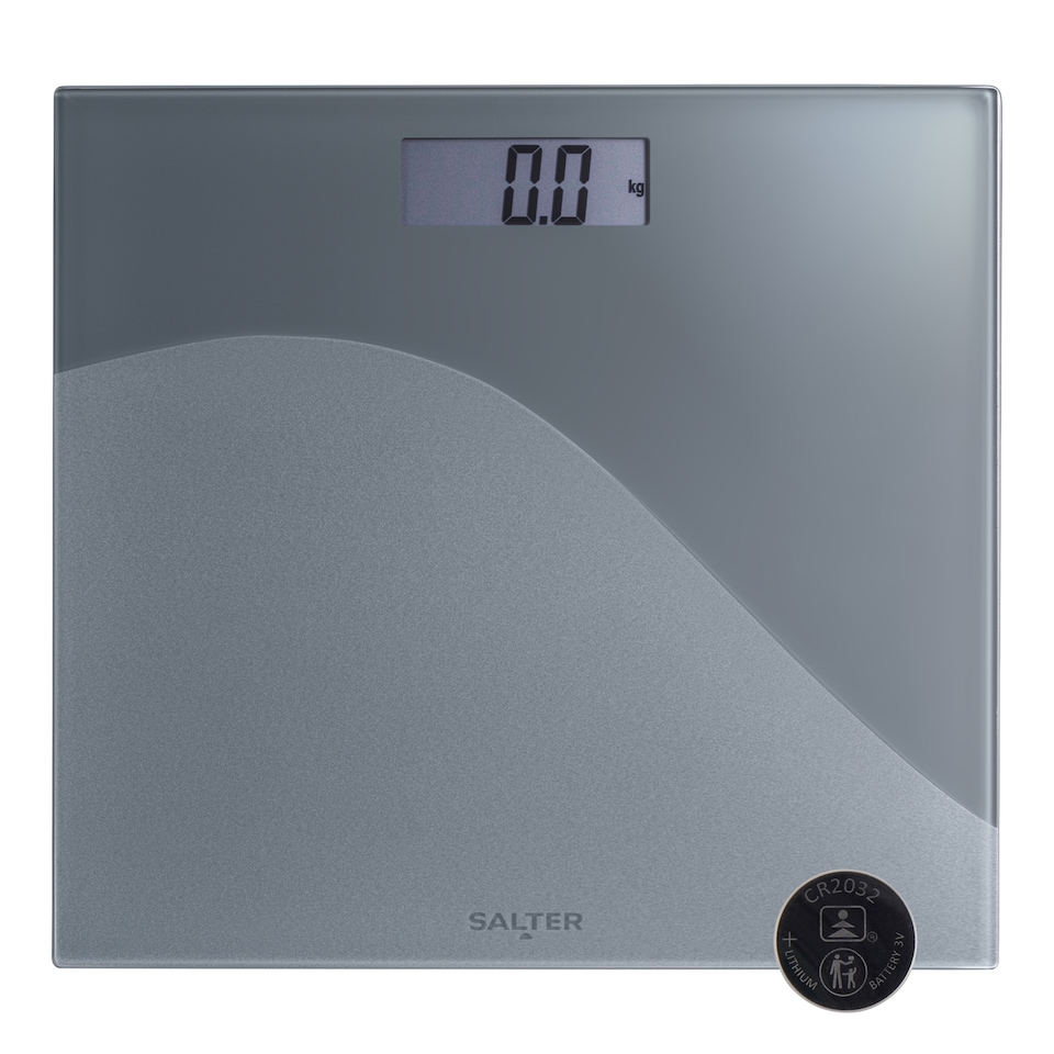 image 1 of Salter Black Two Tone Electronic Scale