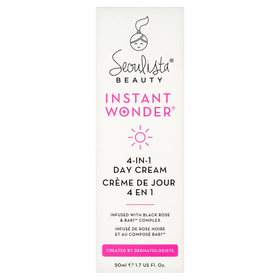Seoulista Beauty Instant Wonder 4 in 1 Day Cream 50ML