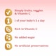 image 3 of Cow & Gate Fruit Pouch Apple Mango Orange & Carrot Baby Food 6+ Months 100g