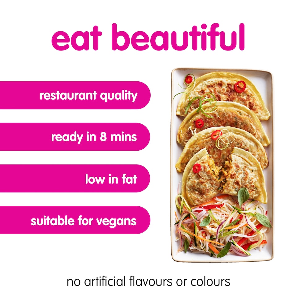 image 1 of Itsu Greens & Chilli Stuffed Pancakes 350G