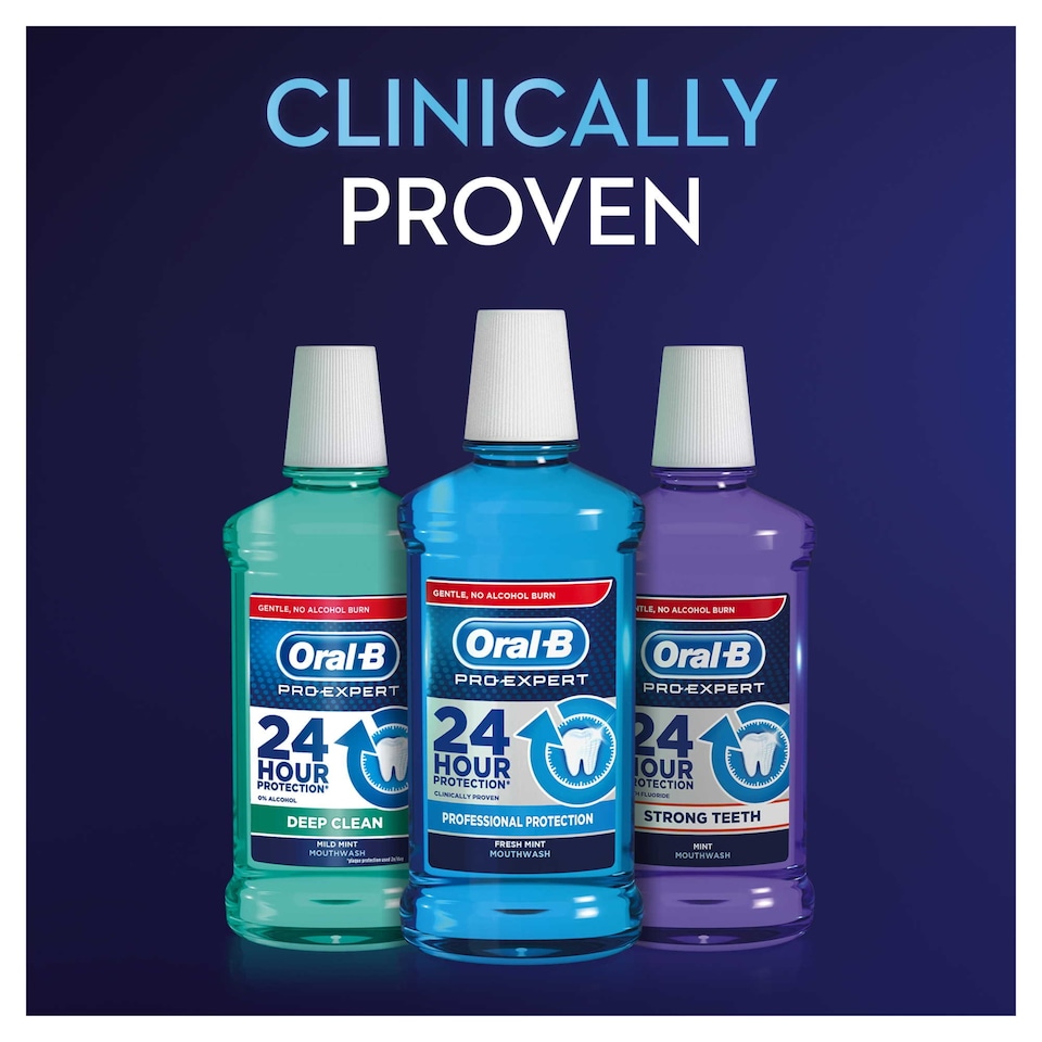 image 1 of Oral-B Pro- Expert Professional Prot Mouthwash 500Ml