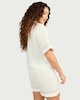 image 3 of F&F 2-Piece Pure Cotton Horseshoe Pyjama Set in Cream