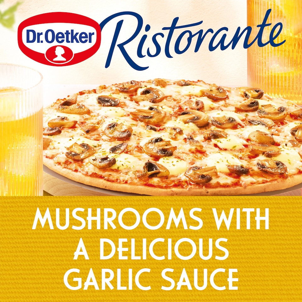 image 1 of Dr. Oetker Ristorante Pizza - Funghi 365g