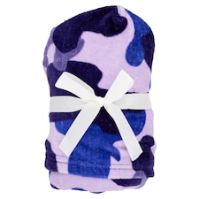 F&F Home Kids Camo Poncho