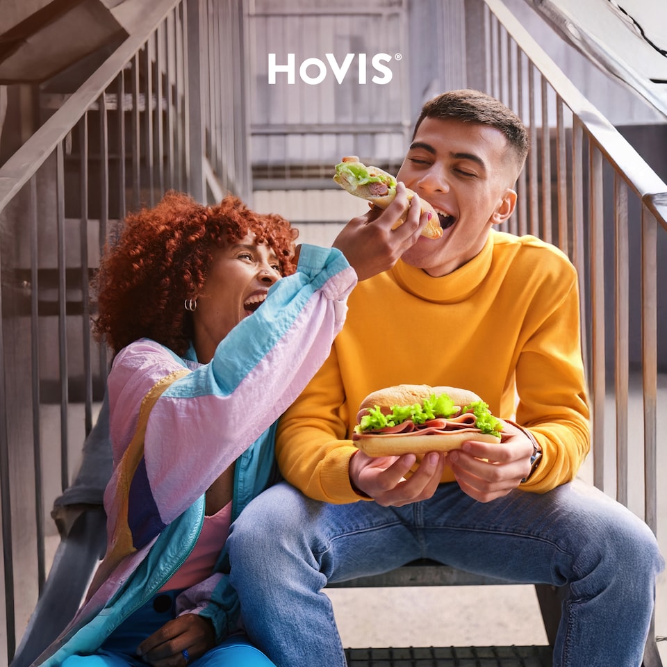 image 1 of Hovis Protein Buttermilk Sub Rolls 2 Pack
