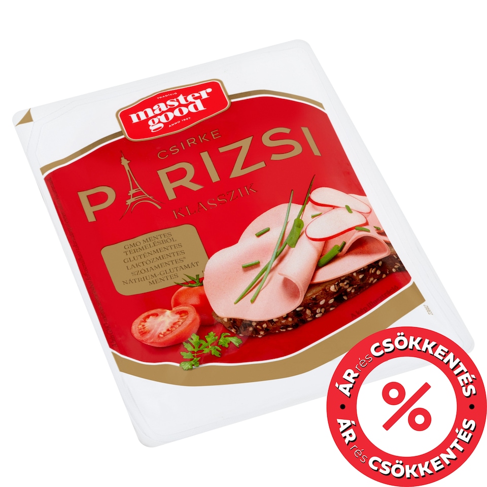 Master Good Classic Sliced Bologna Sausage from Chicken Meat 90 g