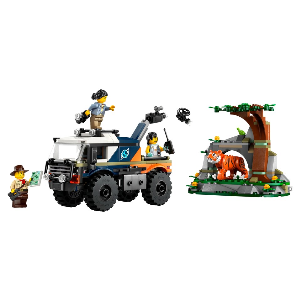 LEGO City 60426 Dzsungelkutató terepjáró  1. kép