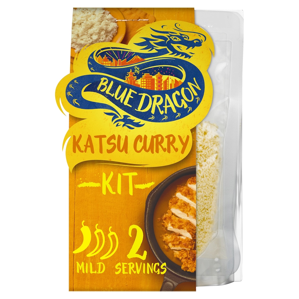 Blue Dragon 3 Step Katsu Curry330g