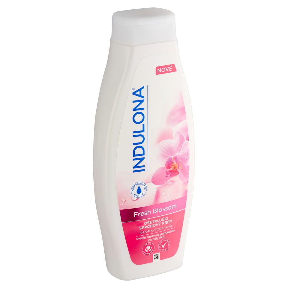 image 1 of Indulona Fresh Blossom Nourishing Shower Cream 400ml