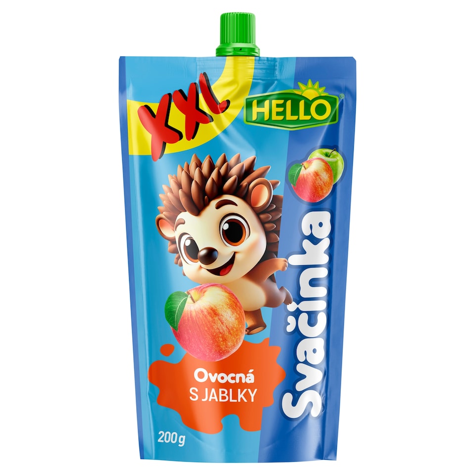 Hello Ovocná desiata s jablkami 200 g